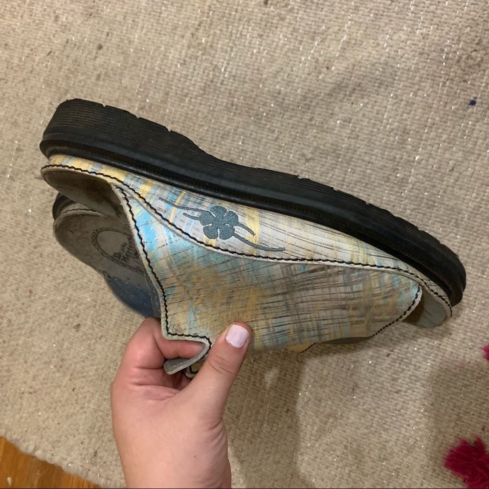 dr. martens | platform slide sandals sz 9 - Picture 8 of 14